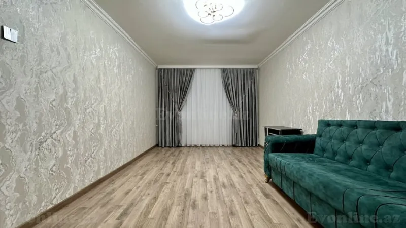 Satılır 1 otaqlı Mənzil Köhnə tikili 40 m² Neftçilər m. - şəkil 4