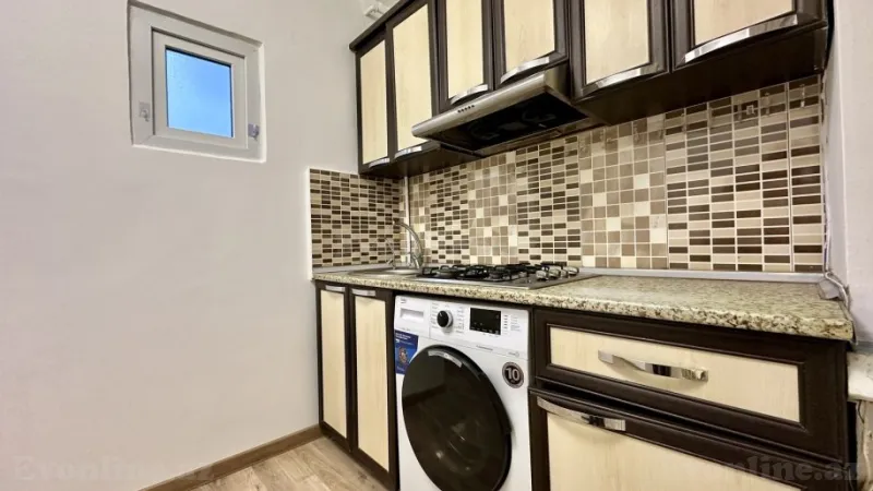 Satılır 1 otaqlı Mənzil Köhnə tikili 40 m² Neftçilər m. - şəkil 10