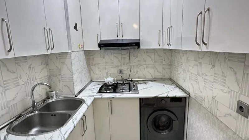 Satılır 2 otaqlı Mənzil Yeni tikili 50 m² Yasamal - şəkil 16