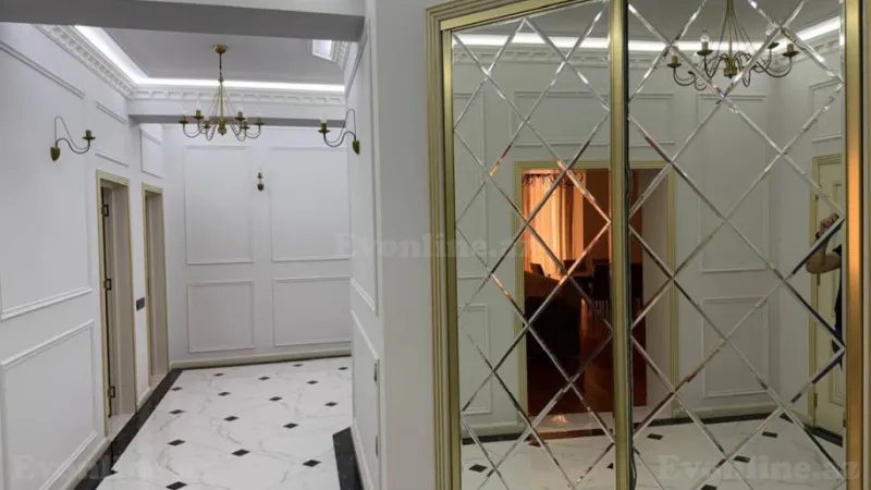 Kirayə verilir 3 otaqlı Mənzil Yeni tikili 170 m² Nəsimi r.