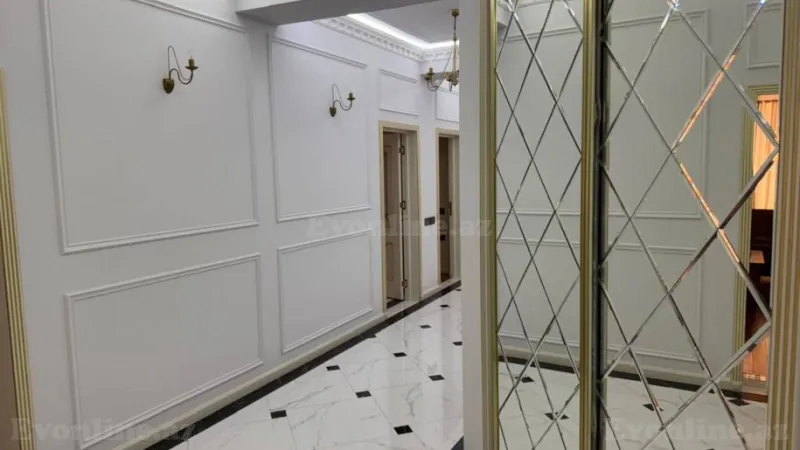 Kirayə verilir 3 otaqlı Mənzil Yeni tikili 170 m² Nəsimi r. - şəkil 2