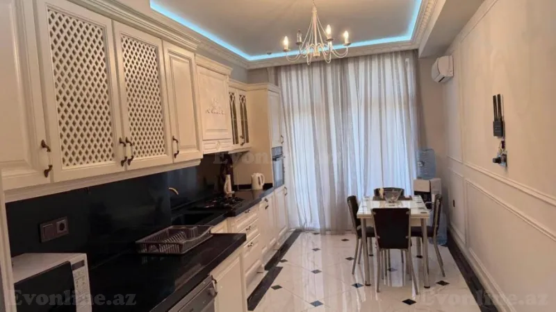 Kirayə verilir 3 otaqlı Mənzil Yeni tikili 170 m² Nəsimi r. - şəkil 10