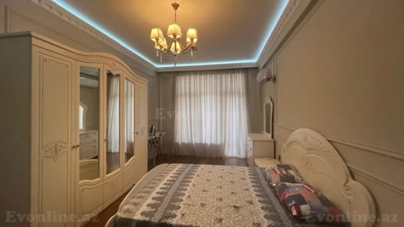 Kirayə verilir 3 otaqlı Mənzil Yeni tikili 170 m² Nəsimi r. - şəkil 11