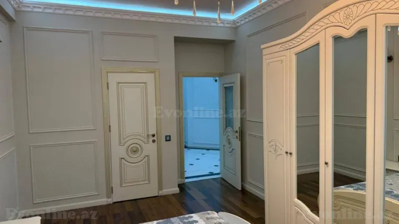 Kirayə verilir 3 otaqlı Mənzil Yeni tikili 170 m² Nəsimi r. - şəkil 12