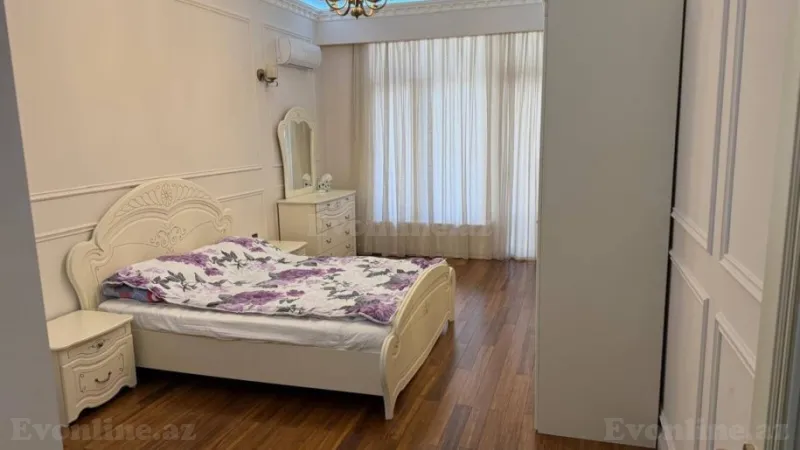 Kirayə verilir 3 otaqlı Mənzil Yeni tikili 170 m² Nəsimi r. - şəkil 13