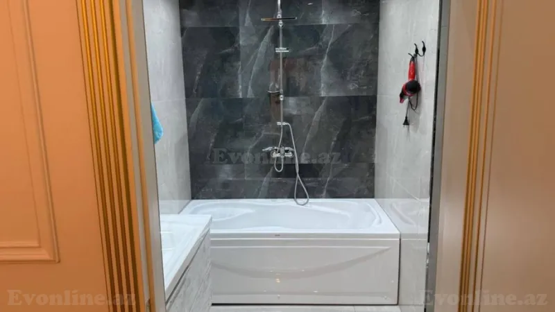 Kirayə verilir 3 otaqlı Mənzil Yeni tikili 170 m² Nəsimi r. - şəkil 14