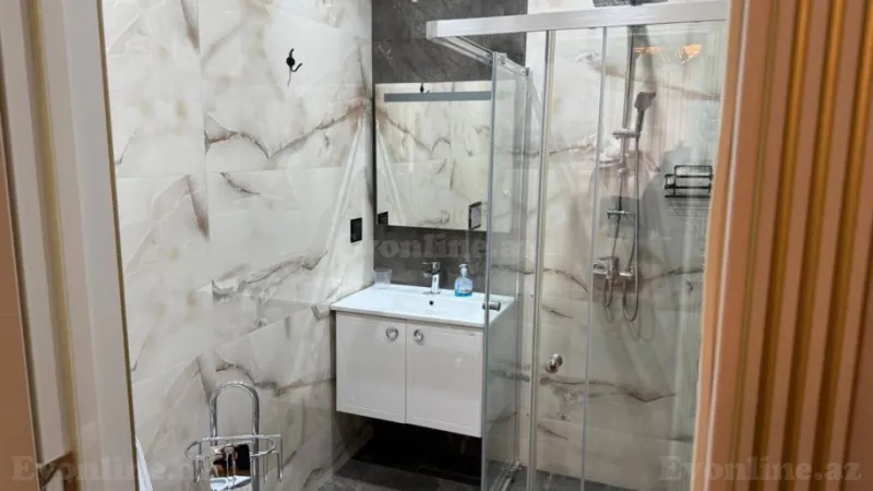 Kirayə verilir 3 otaqlı Mənzil Yeni tikili 170 m² Nəsimi r. - şəkil 15