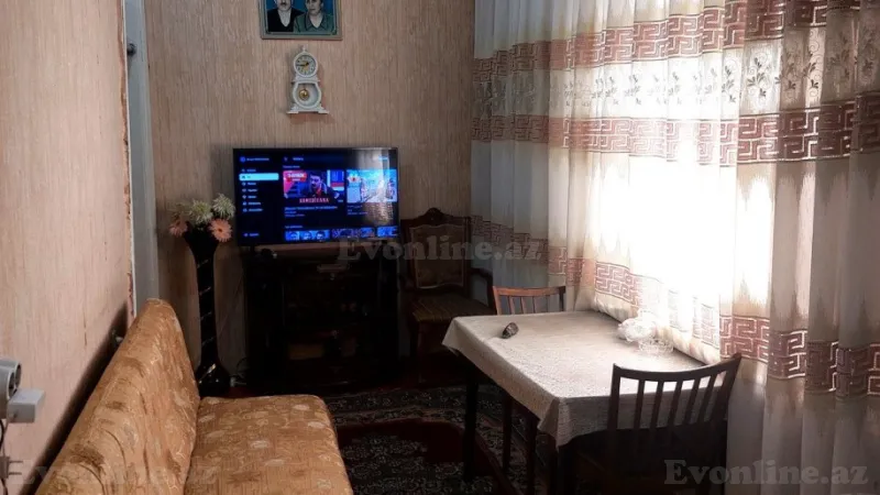 Satılır 3 otaqlı Mənzil Köhnə tikili 51 m² Nəsimi r. - şəkil 4