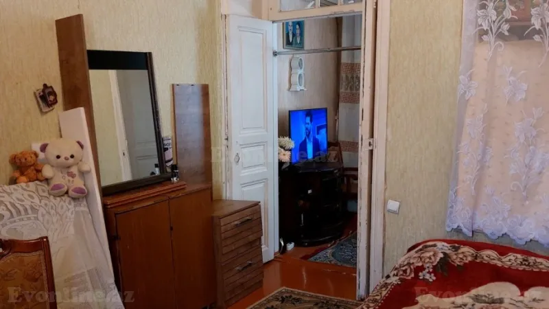 Satılır 3 otaqlı Mənzil Köhnə tikili 51 m² Nəsimi r. - şəkil 7