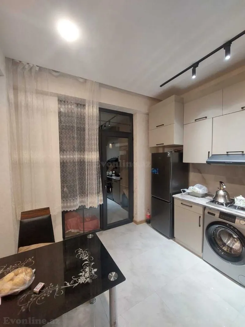 Kirayə verilir 2 otaqlı Mənzil Yeni tikili 80 m² Həzi Aslanov - şəkil 2