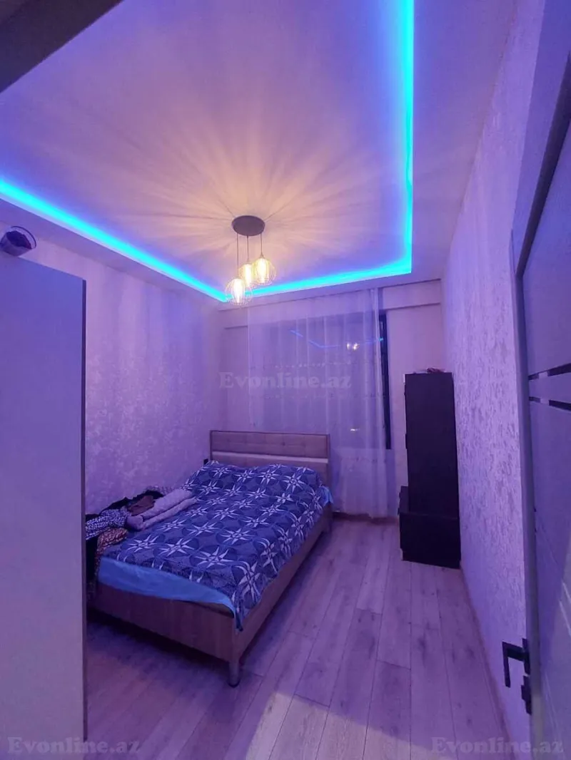 Kirayə verilir 2 otaqlı Mənzil Yeni tikili 80 m² Həzi Aslanov - şəkil 3