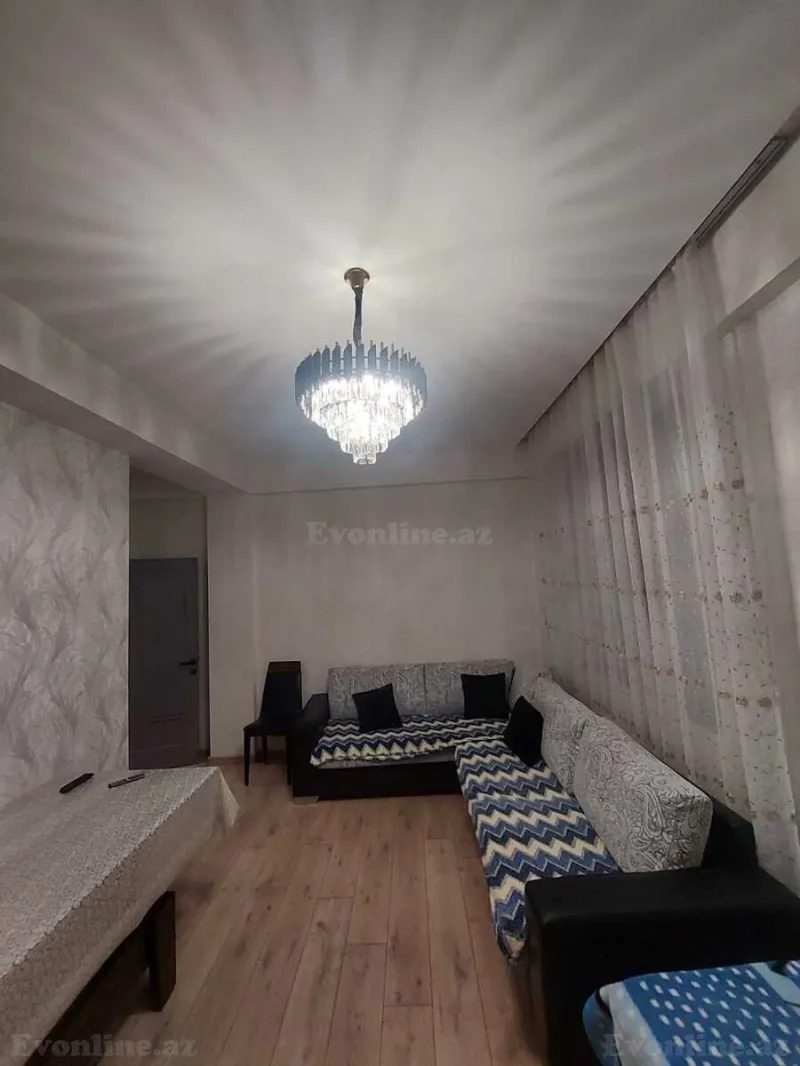 Kirayə verilir 2 otaqlı Mənzil Yeni tikili 80 m² Həzi Aslanov - şəkil 4
