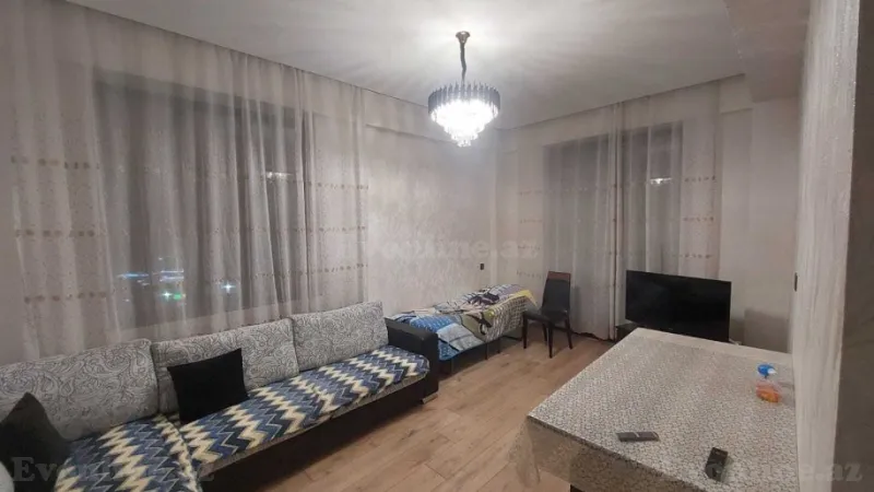 Kirayə verilir 2 otaqlı Mənzil Yeni tikili 80 m² Həzi Aslanov - şəkil 5