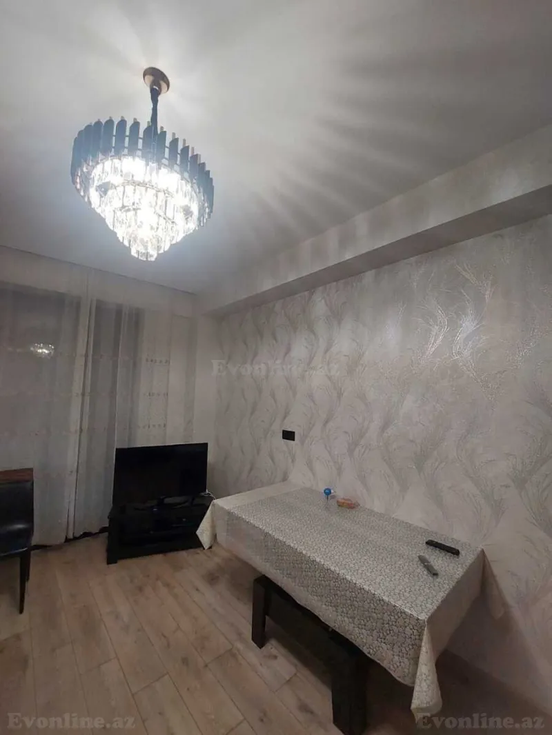 Kirayə verilir 2 otaqlı Mənzil Yeni tikili 80 m² Həzi Aslanov - şəkil 6