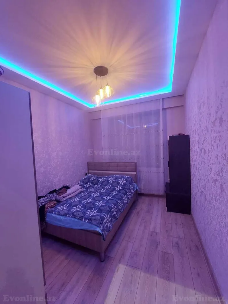 Kirayə verilir 2 otaqlı Mənzil Yeni tikili 80 m² Həzi Aslanov - şəkil 9