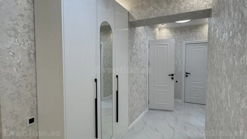 Satılır 2 otaqlı Mənzil Yeni tikili 85 m² Həzi Aslanov m. - şəkil 5