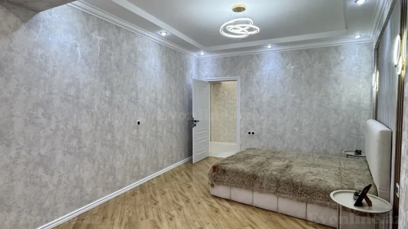 Satılır 2 otaqlı Mənzil Yeni tikili 85 m² Həzi Aslanov m. - şəkil 6