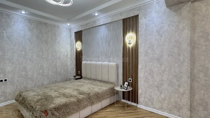 Satılır 2 otaqlı Mənzil Yeni tikili 85 m² Həzi Aslanov m. - şəkil 8