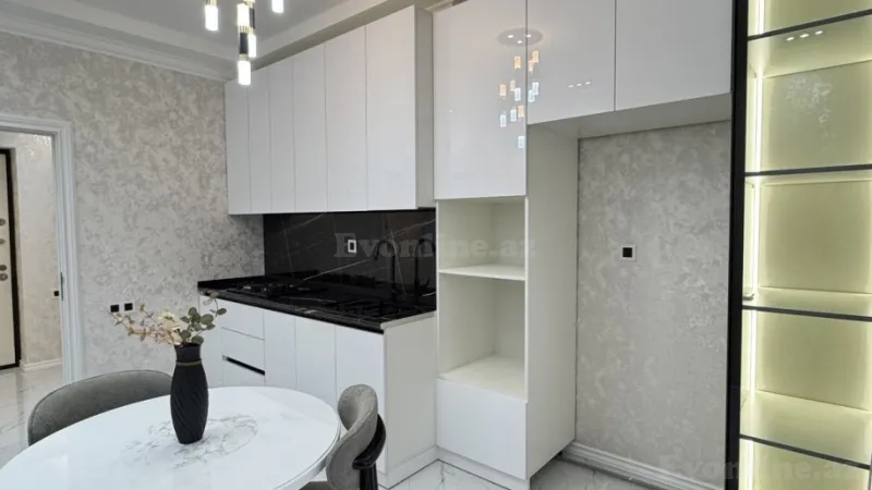 Satılır 2 otaqlı Mənzil Yeni tikili 85 m² Həzi Aslanov m. - şəkil 9