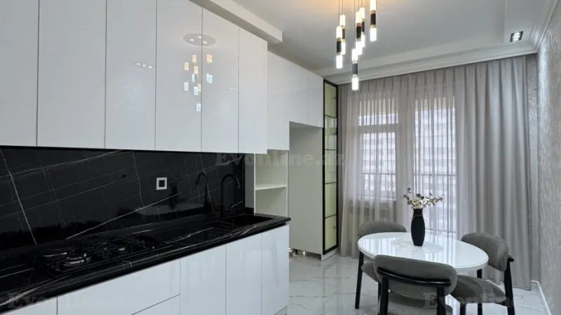 Satılır 2 otaqlı Mənzil Yeni tikili 85 m² Həzi Aslanov m. - şəkil 10