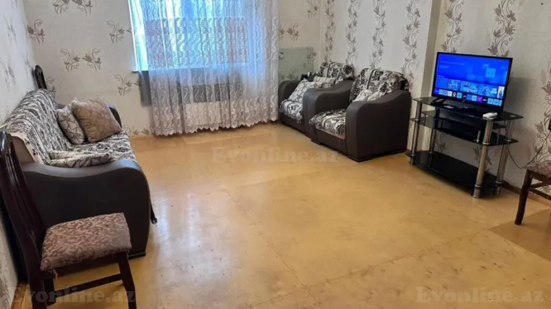 Kirayə verilir 2 otaqlı Mənzil Yeni tikili 86 m² Yeni Yasamal - şəkil 8