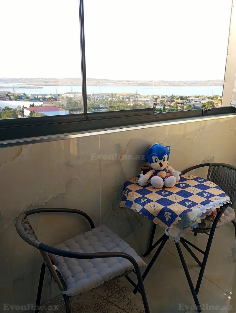 Satılır 2 otaqlı Mənzil Yeni tikili 53 m² 7-ci mikrorayon - şəkil 10