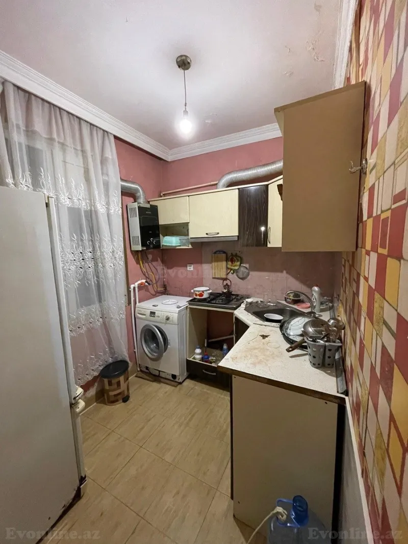 Kirayə verilir 3 otaqlı Mənzil Köhnə tikili 80 m² Memar Əcəmi m. - şəkil 8