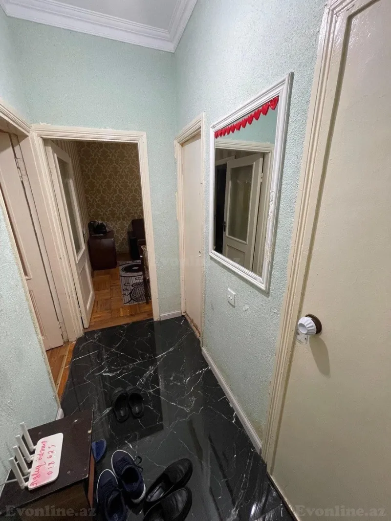 Kirayə verilir 3 otaqlı Mənzil Köhnə tikili 80 m² Memar Əcəmi m. - şəkil 10