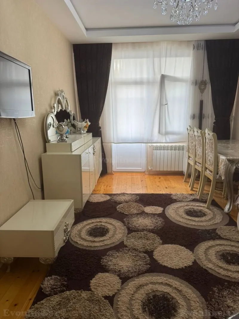 Satılır 2 otaqlı Mənzil Yeni tikili 55 m² İnşaatçılar m. - şəkil 2