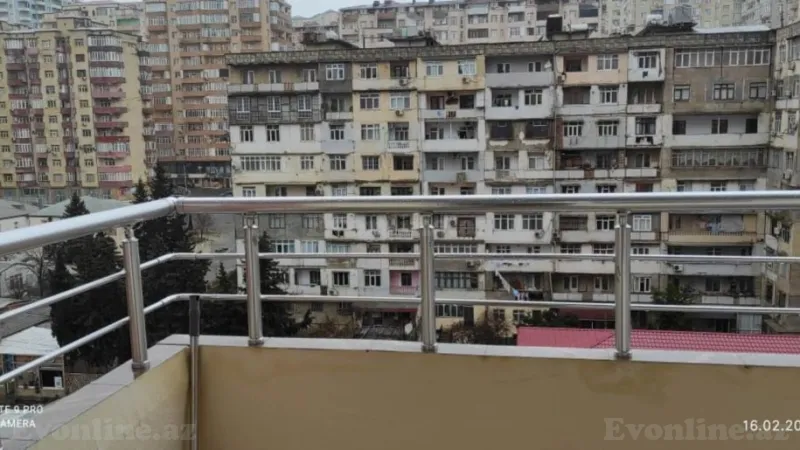 Satılır 2 otaqlı Mənzil Yeni tikili 55 m² İnşaatçılar m. - şəkil 4