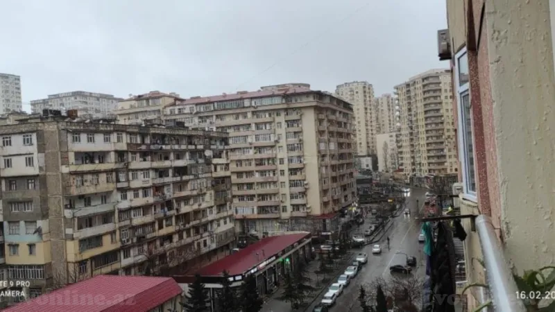 Satılır 2 otaqlı Mənzil Yeni tikili 55 m² İnşaatçılar m. - şəkil 6