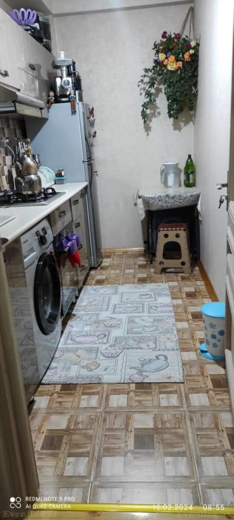 Satılır 2 otaqlı Mənzil Yeni tikili 55 m² İnşaatçılar m. - şəkil 8