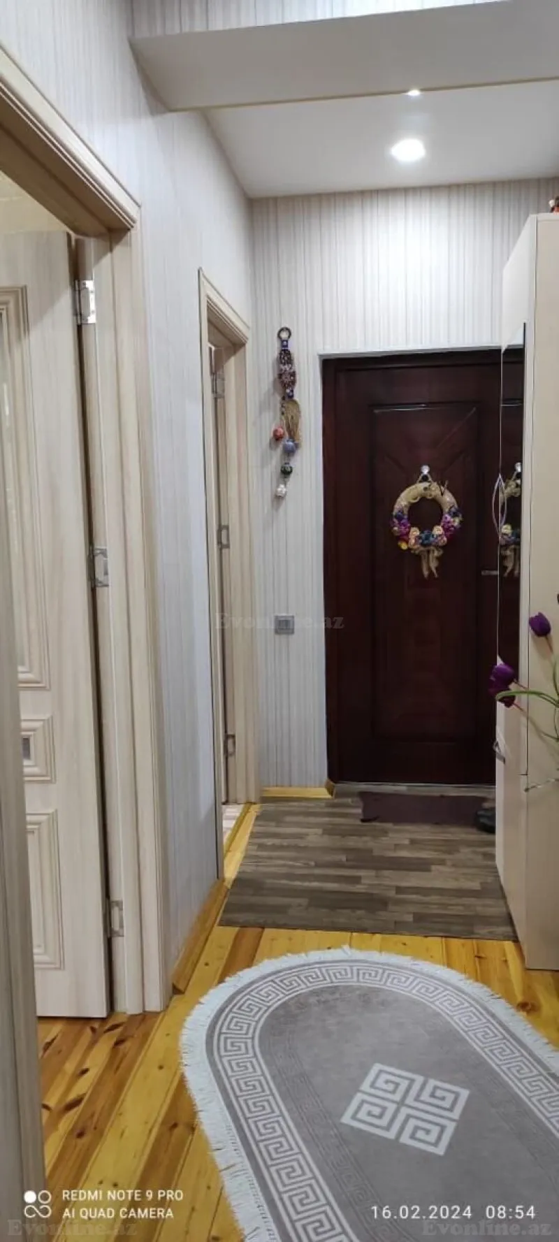 Satılır 2 otaqlı Mənzil Yeni tikili 55 m² İnşaatçılar m. - şəkil 9