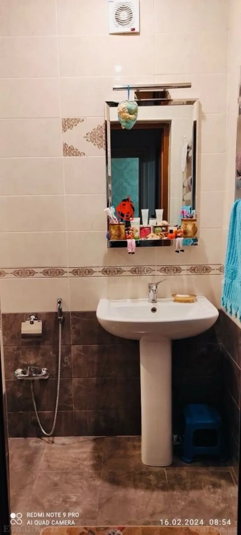 Satılır 2 otaqlı Mənzil Yeni tikili 55 m² İnşaatçılar m. - şəkil 10