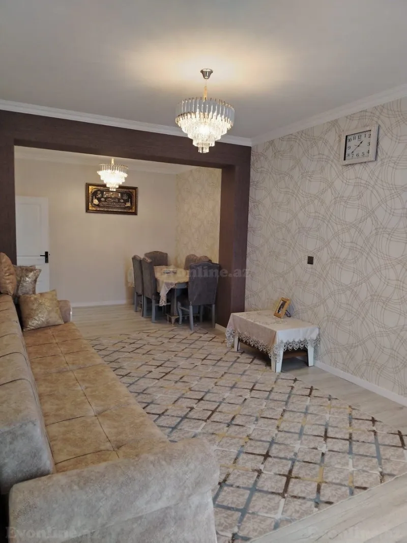 Satılır 3 otaqlı Mənzil Yeni tikili 72 m² Masazır