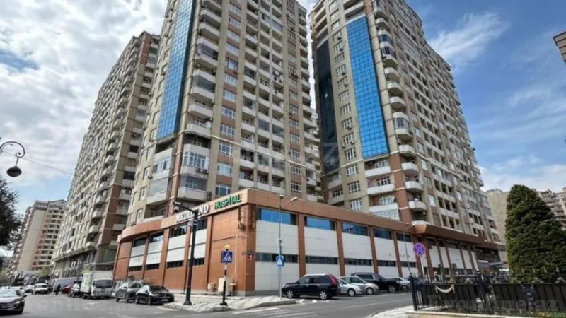 Satılır 3 otaqlı Mənzil Yeni tikili 128 m² Xətai m.