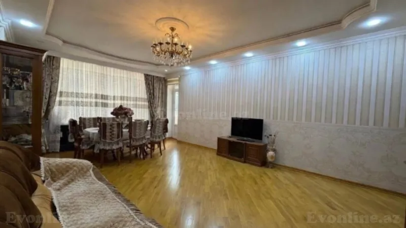 Satılır 3 otaqlı Mənzil Yeni tikili 128 m² Xətai m. - şəkil 2