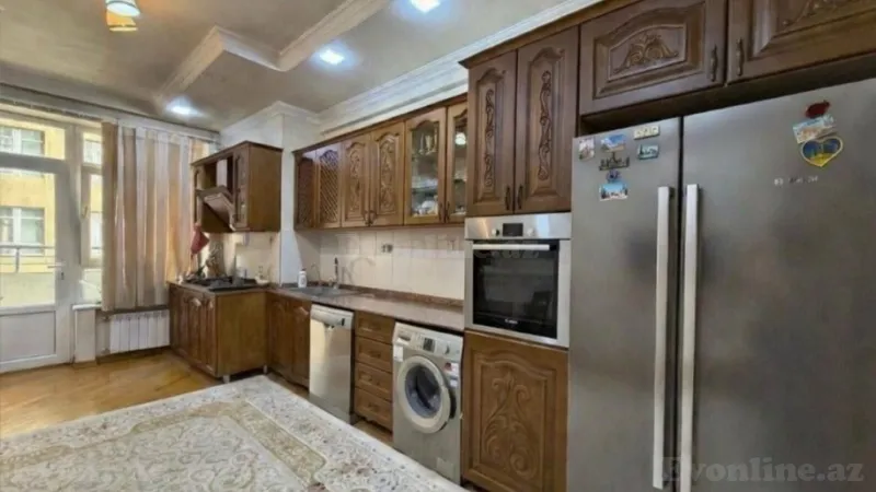 Satılır 3 otaqlı Mənzil Yeni tikili 128 m² Xətai m. - şəkil 3