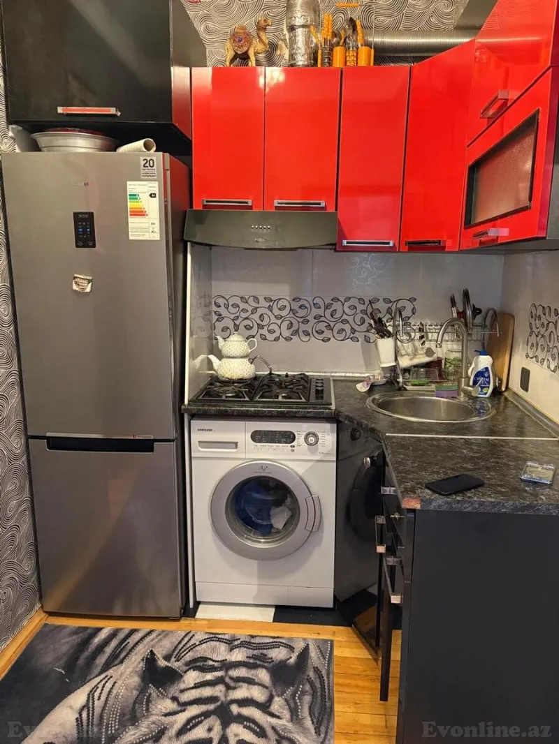 Satılır 2 otaqlı Mənzil Yeni tikili 50 m² İnşaatçılar m. - şəkil 3