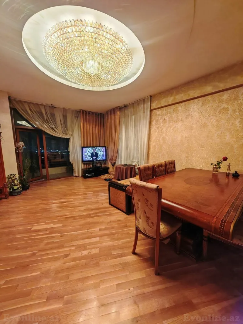 Satılır 3 otaqlı Mənzil Yeni tikili 115 m² Neftçilər m. - şəkil 2