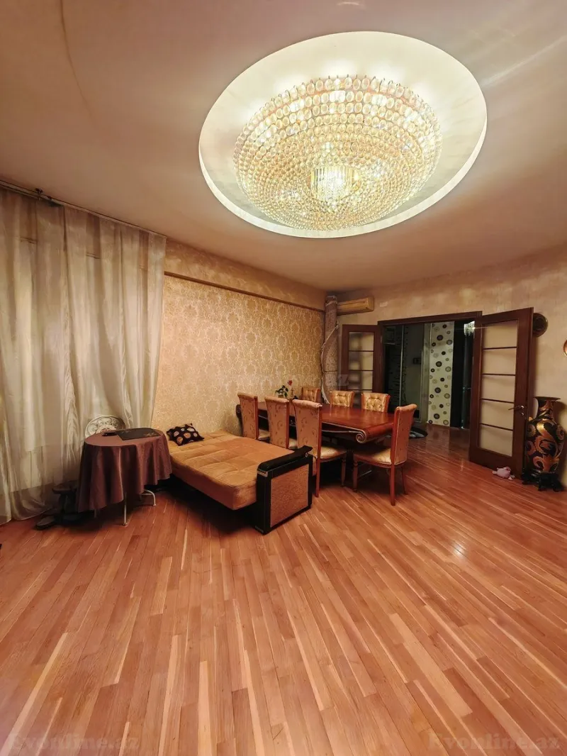 Satılır 3 otaqlı Mənzil Yeni tikili 115 m² Neftçilər m. - şəkil 4