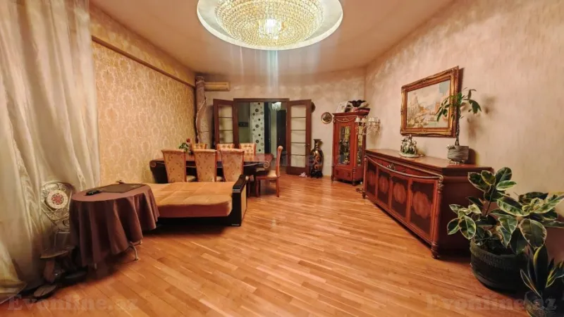 Satılır 3 otaqlı Mənzil Yeni tikili 115 m² Neftçilər m. - şəkil 8