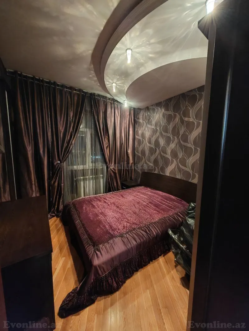 Satılır 3 otaqlı Mənzil Yeni tikili 115 m² Neftçilər m. - şəkil 9