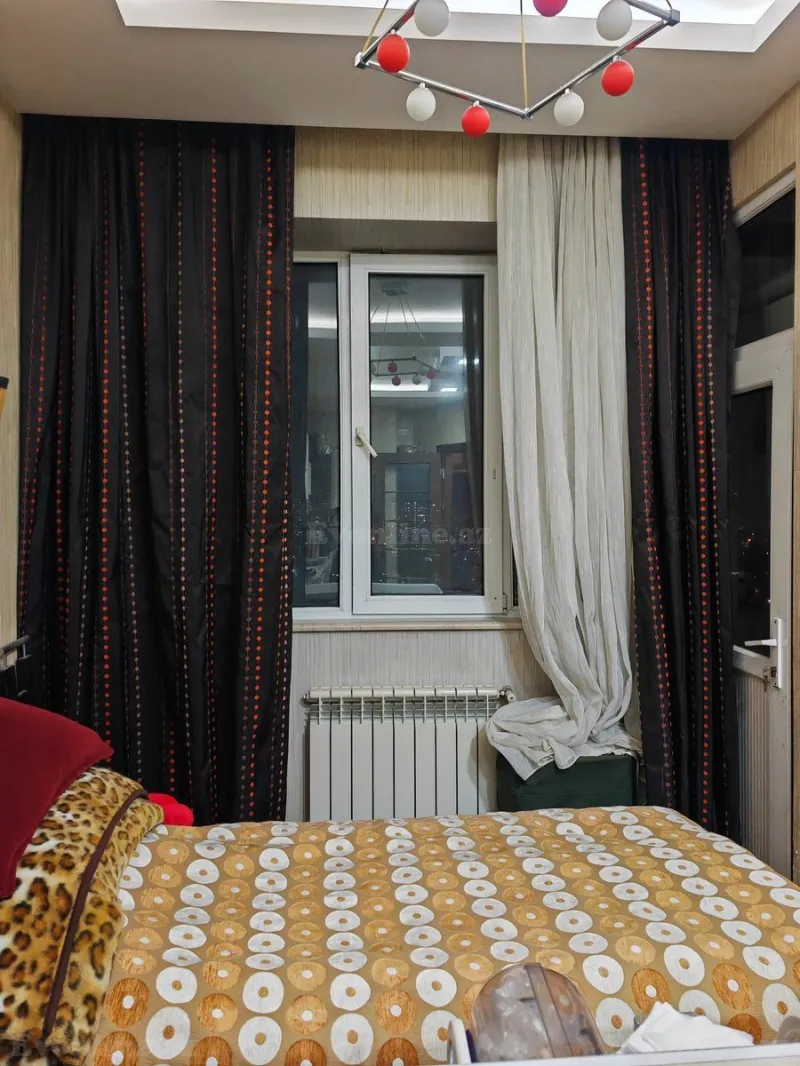 Satılır 3 otaqlı Mənzil Yeni tikili 115 m² Neftçilər m. - şəkil 15