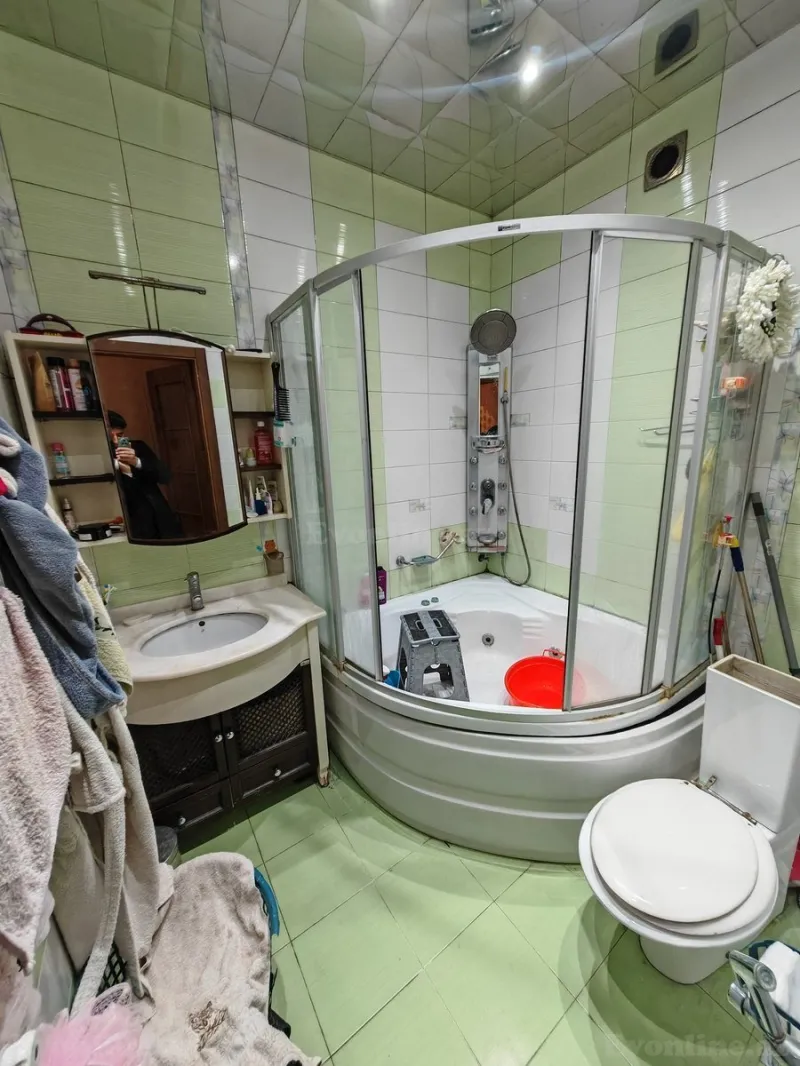 Satılır 3 otaqlı Mənzil Yeni tikili 115 m² Neftçilər m. - şəkil 19