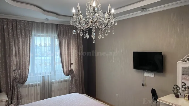 Satılır 5 otaqlı Mənzil Köhnə tikili 113 m² Sabunçu r. - şəkil 10