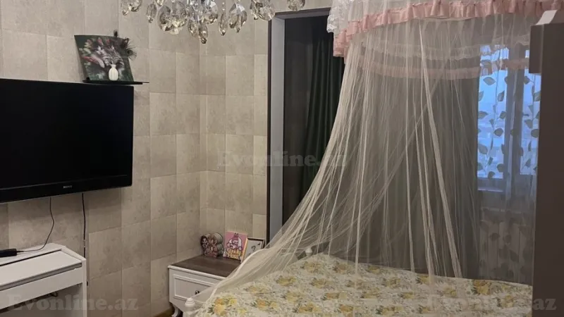 Satılır 5 otaqlı Mənzil Köhnə tikili 113 m² Sabunçu r. - şəkil 12