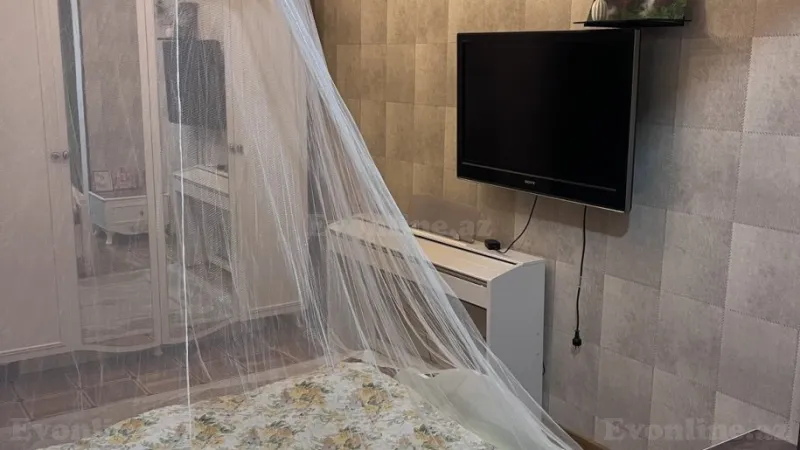 Satılır 5 otaqlı Mənzil Köhnə tikili 113 m² Sabunçu r. - şəkil 14