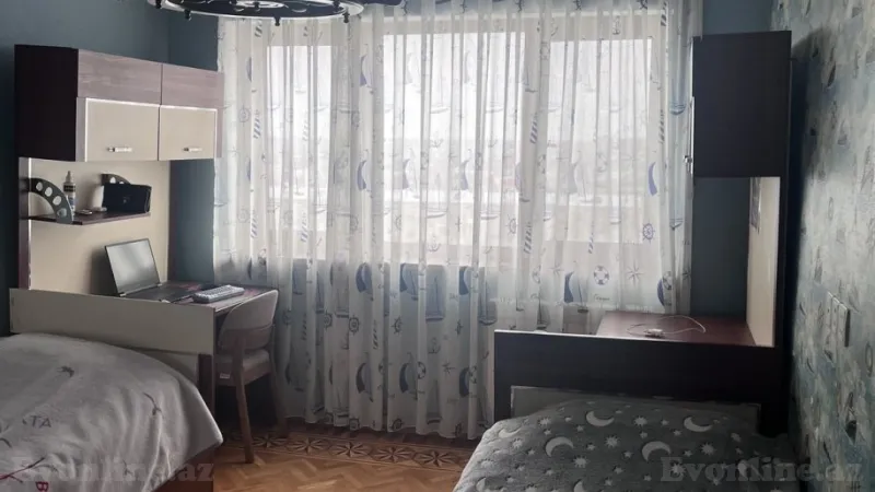 Satılır 5 otaqlı Mənzil Köhnə tikili 113 m² Sabunçu r. - şəkil 15