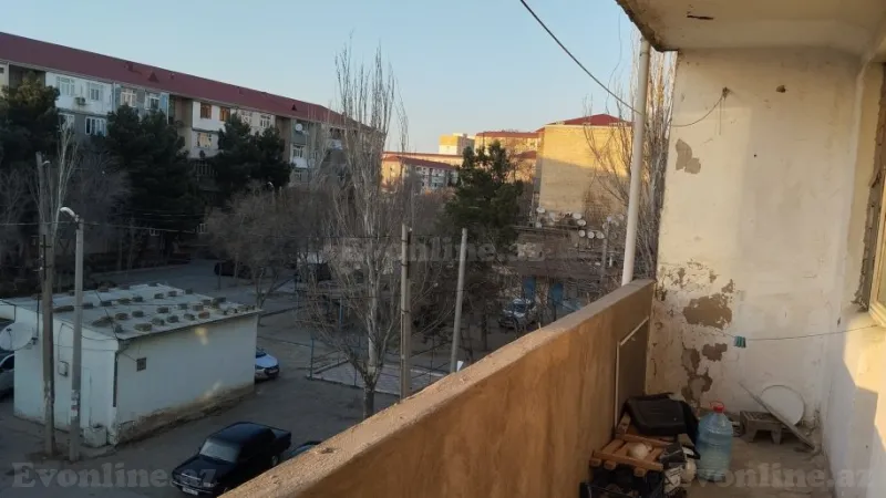 Kirayə verilir 1 otaqlı Mənzil Köhnə tikili 35 m² Sumqayıt - şəkil 3